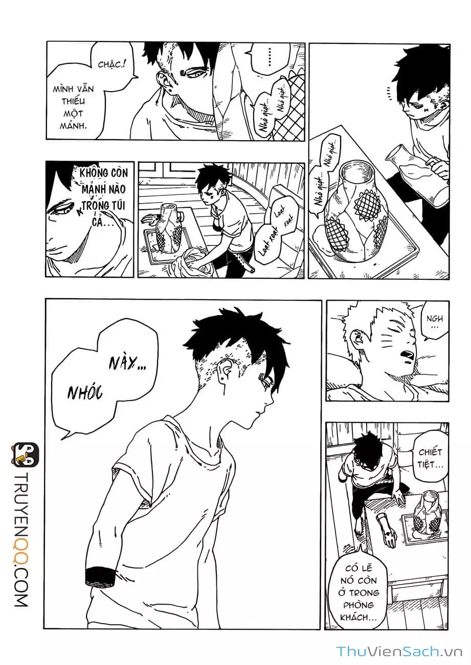 Truyện Tranh Uzumaki Boruto trang 2