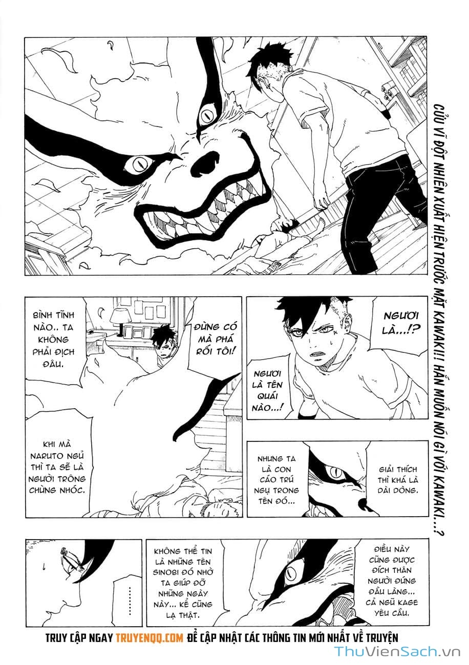 Truyện Tranh Uzumaki Boruto trang 2