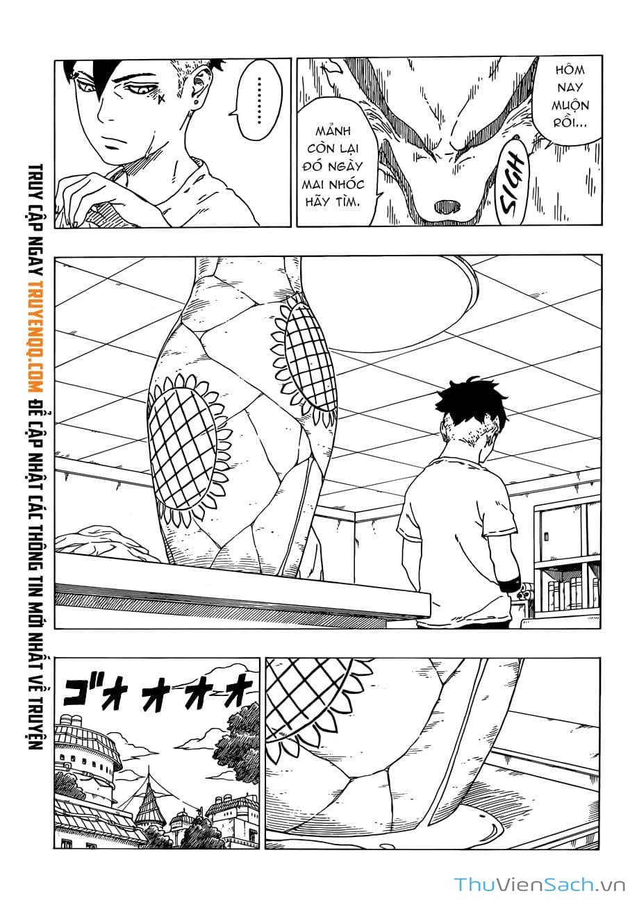 Truyện Tranh Uzumaki Boruto trang 2