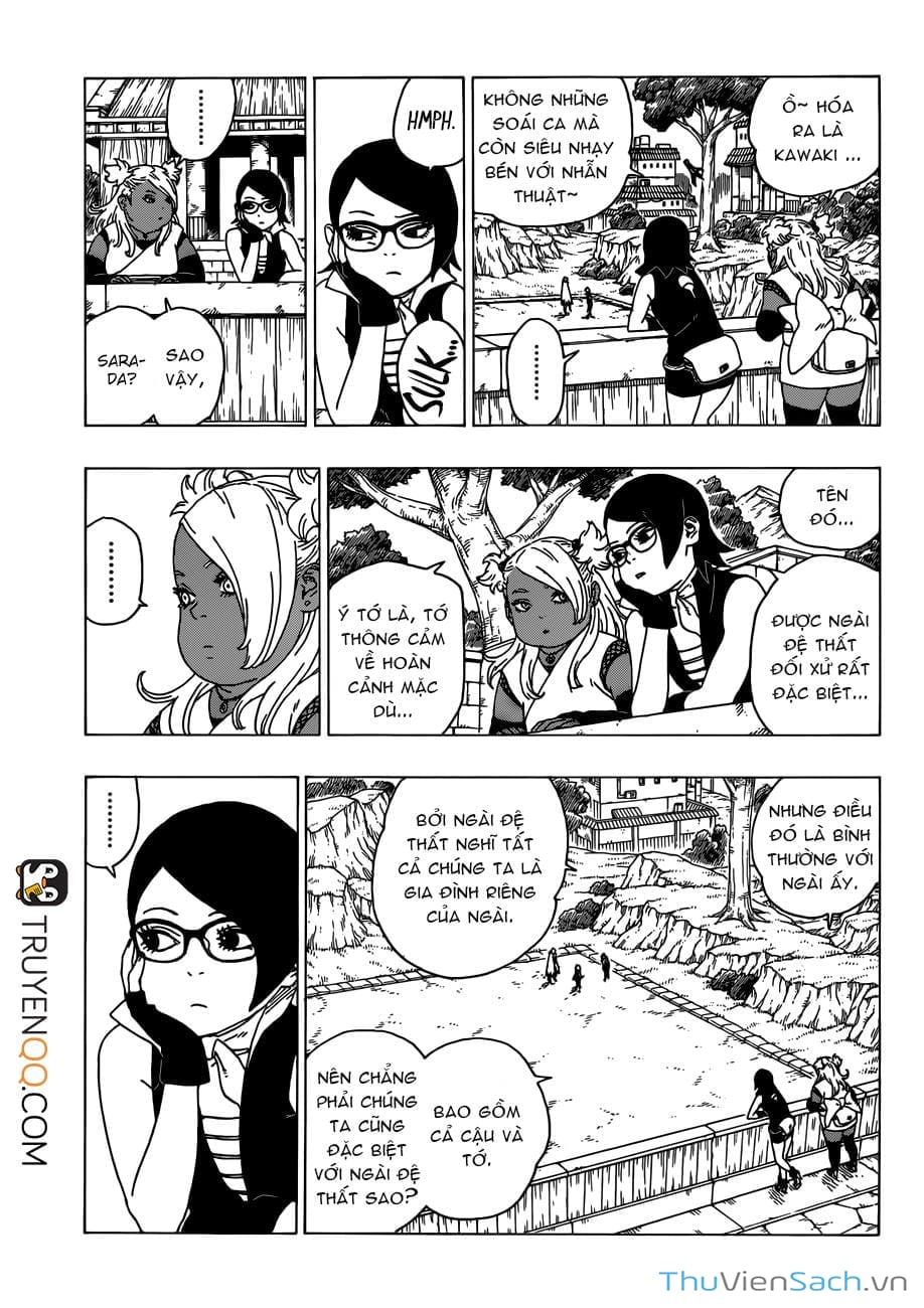 Truyện Tranh Uzumaki Boruto trang 2