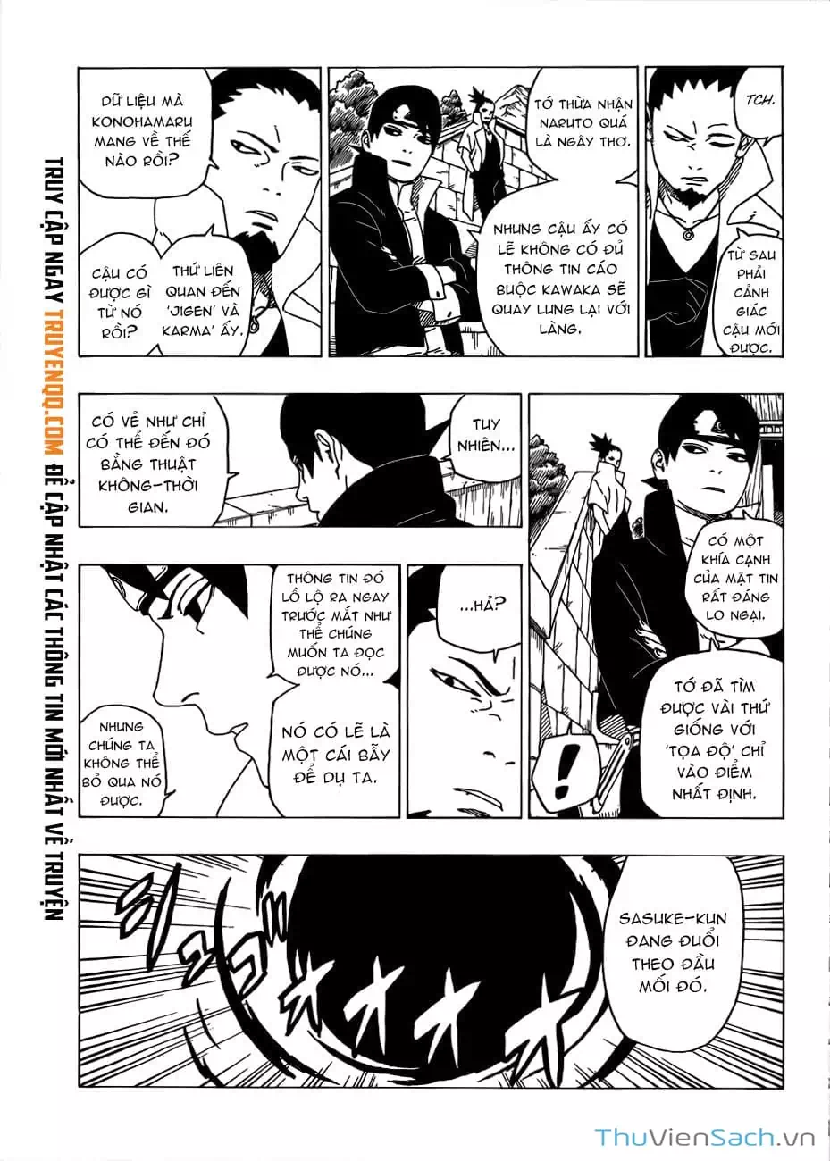 Truyện Tranh Uzumaki Boruto trang 2