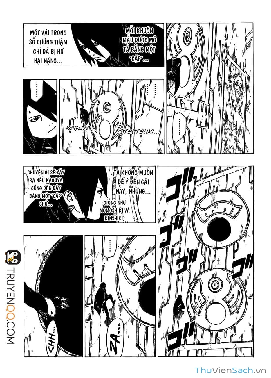 Truyện Tranh Uzumaki Boruto trang 2