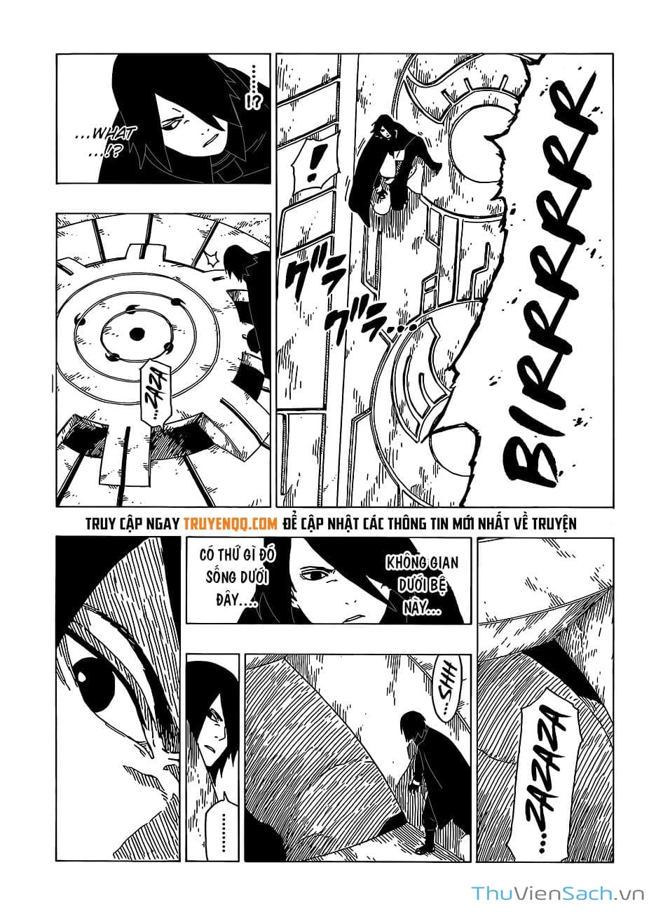 Truyện Tranh Uzumaki Boruto trang 2