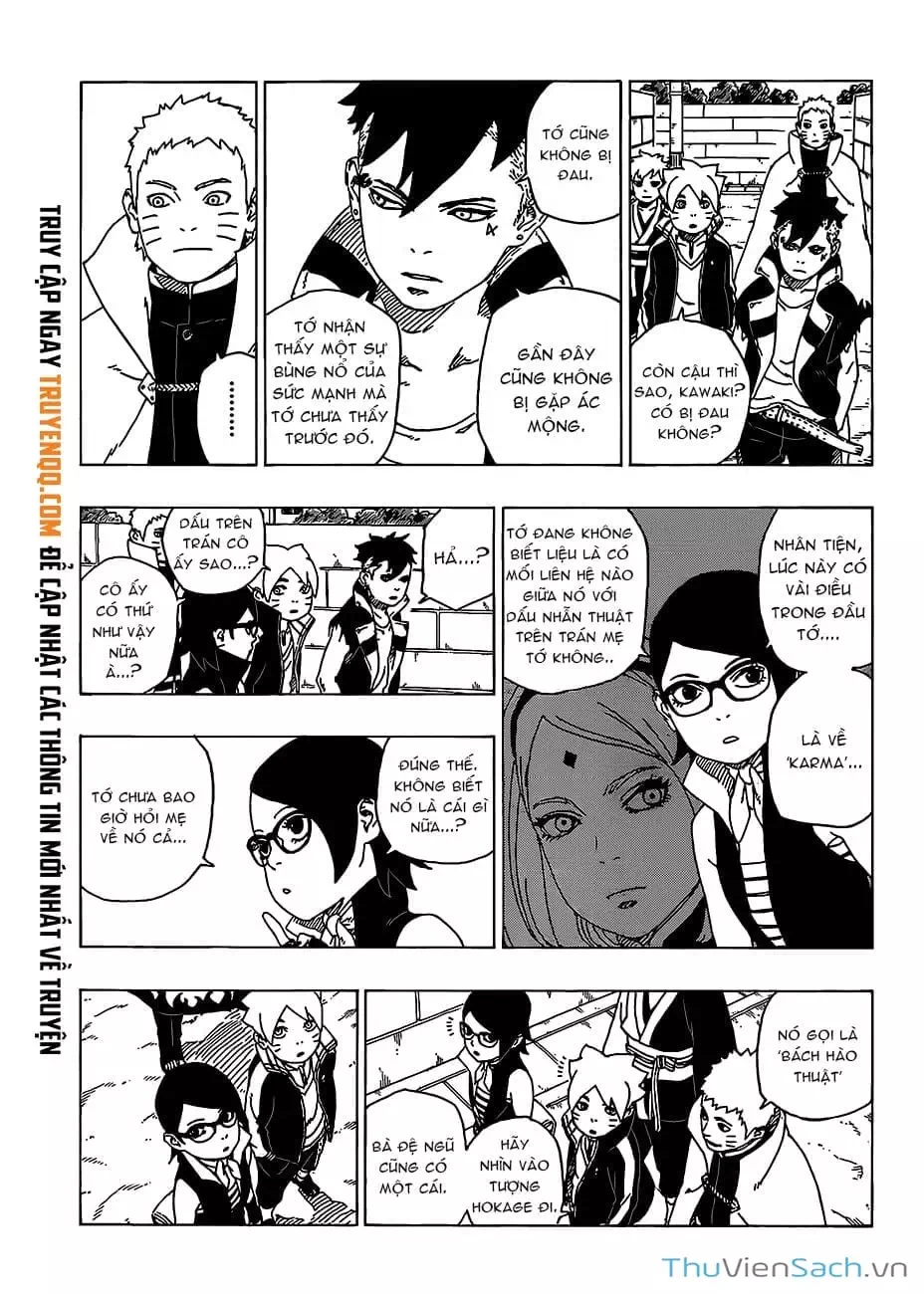 Truyện Tranh Uzumaki Boruto trang 2