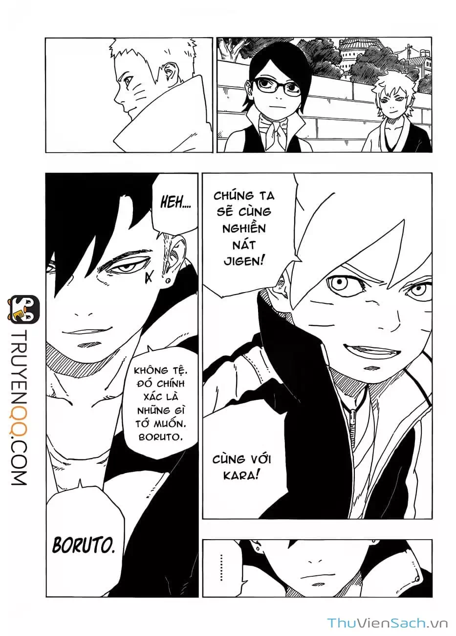 Truyện Tranh Uzumaki Boruto trang 2