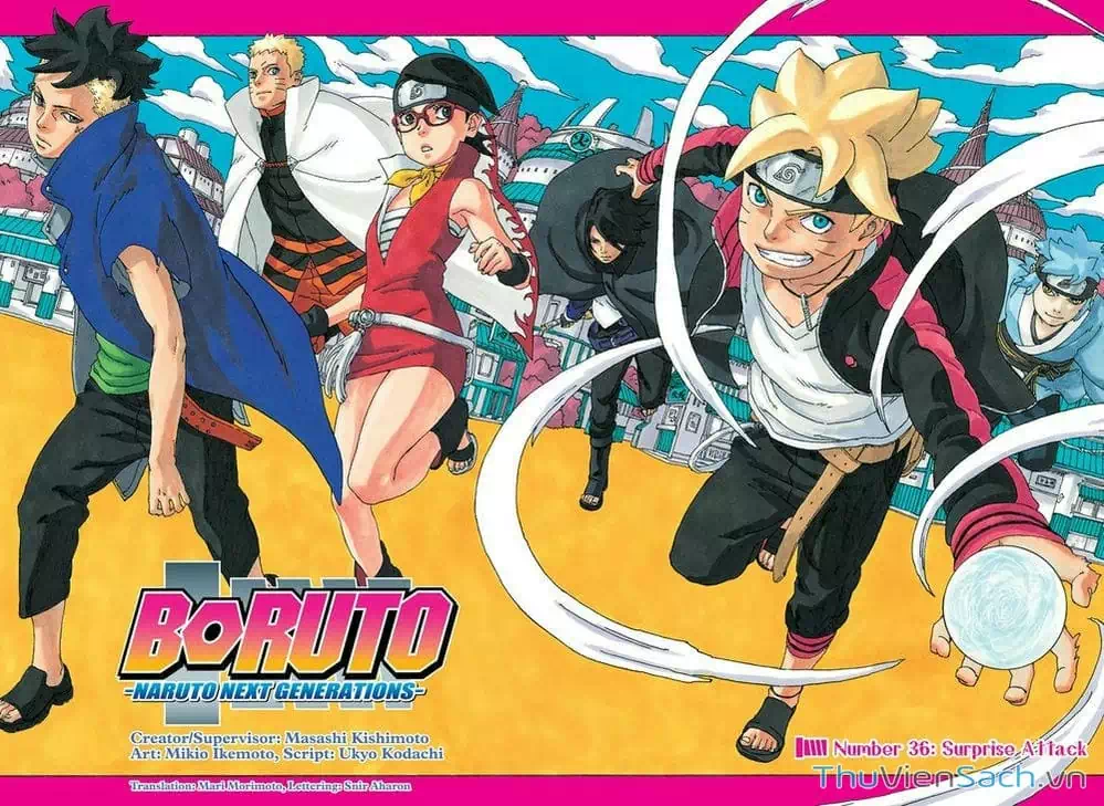 Truyện Tranh Uzumaki Boruto trang 2