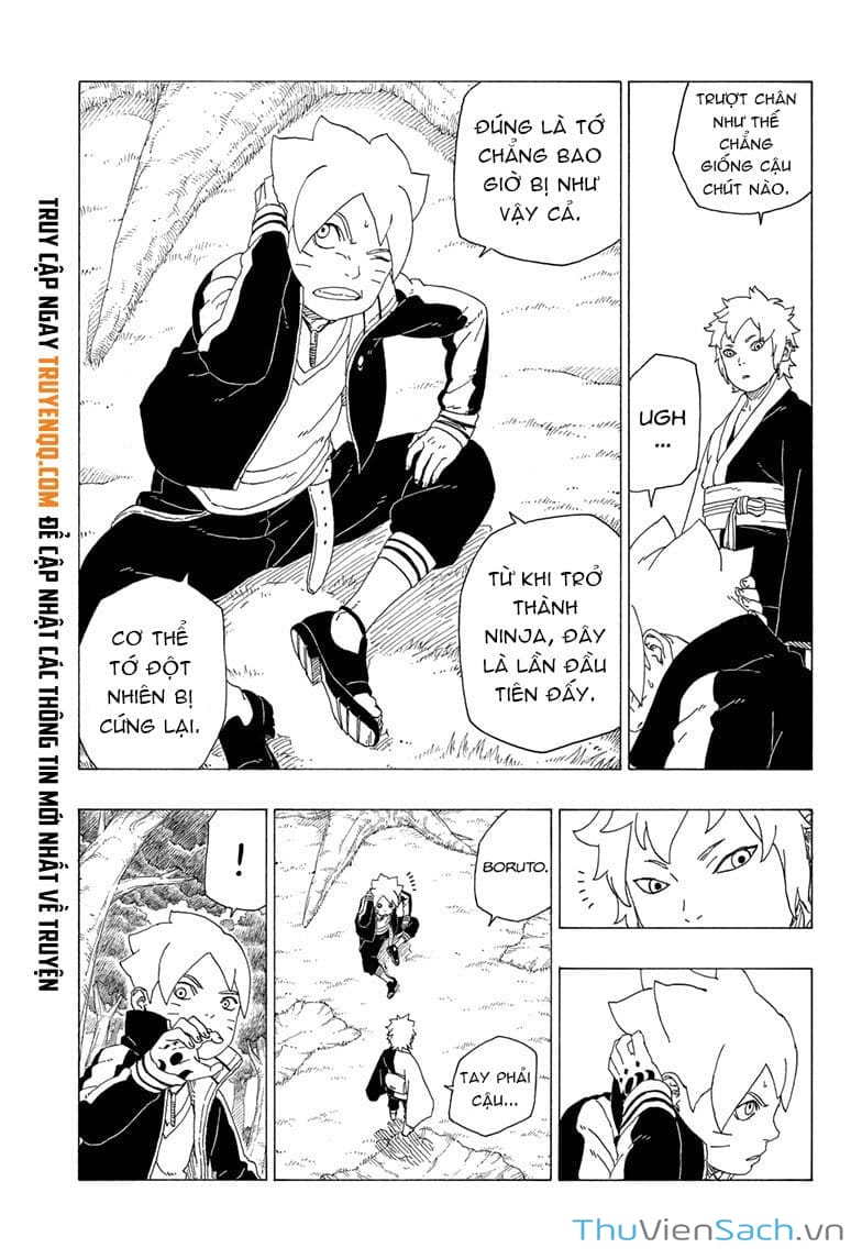 Truyện Tranh Uzumaki Boruto trang 2