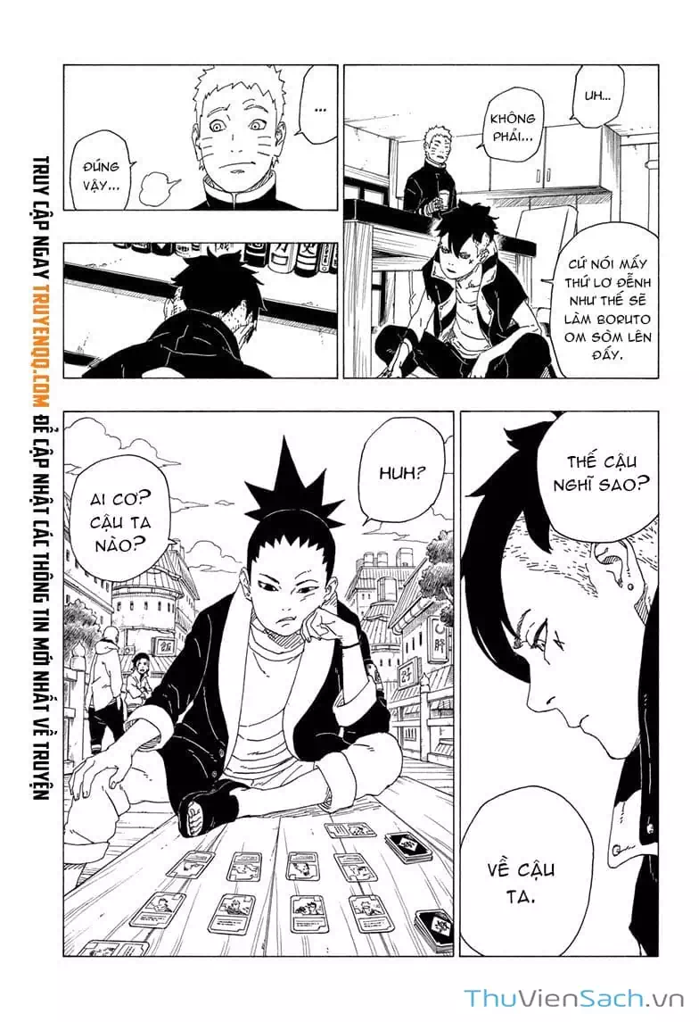 Truyện Tranh Uzumaki Boruto trang 2