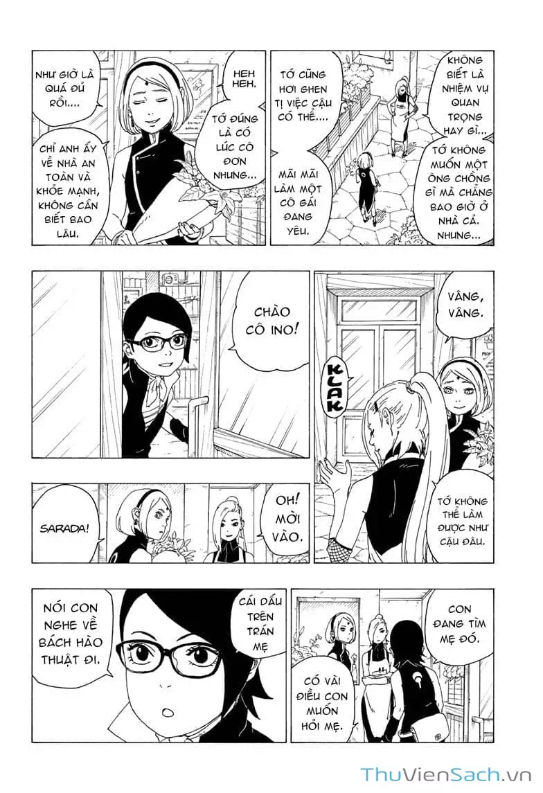 Truyện Tranh Uzumaki Boruto trang 2