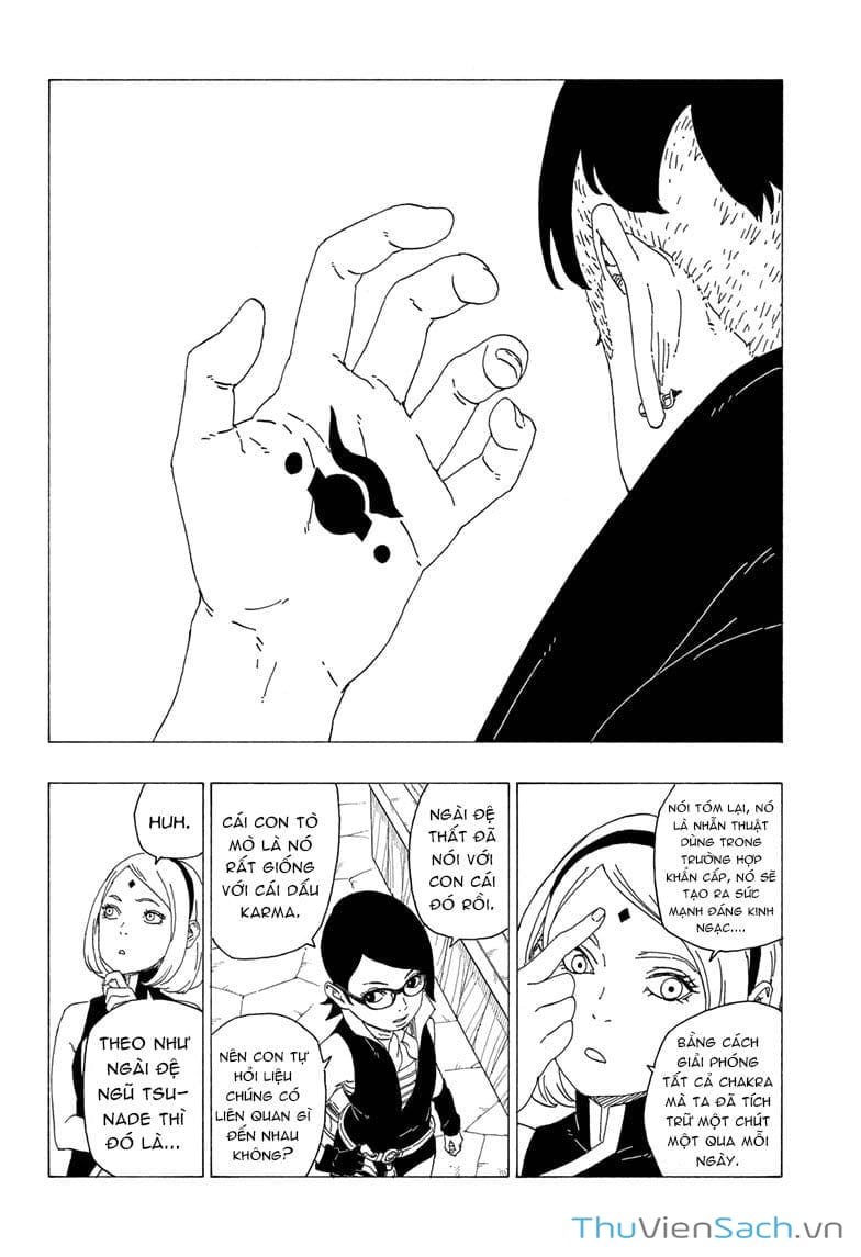 Truyện Tranh Uzumaki Boruto trang 2