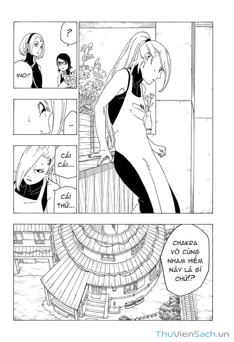 Truyện Tranh Uzumaki Boruto trang 2