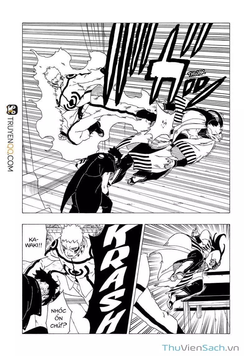 Truyện Tranh Uzumaki Boruto trang 2