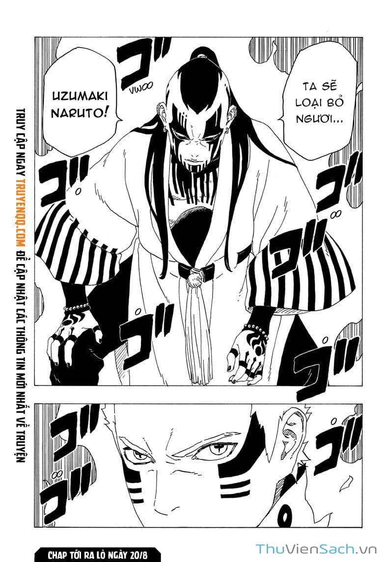 Truyện Tranh Uzumaki Boruto trang 1527