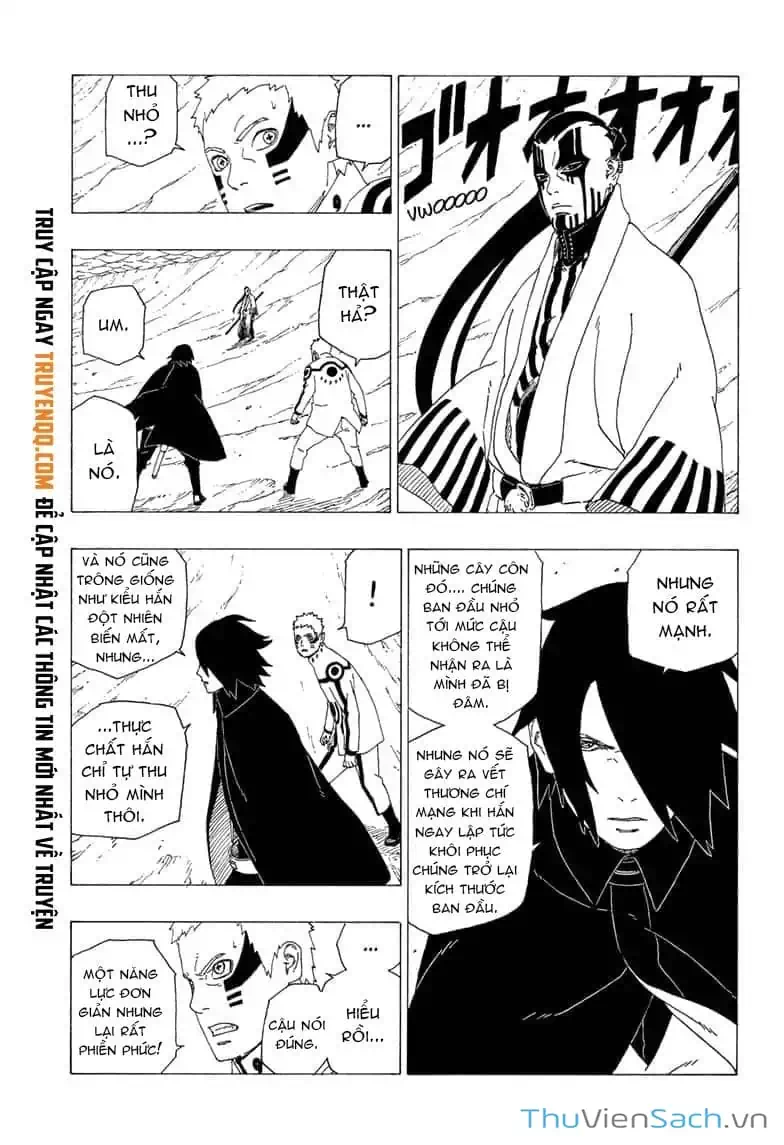 Truyện Tranh Uzumaki Boruto trang 2