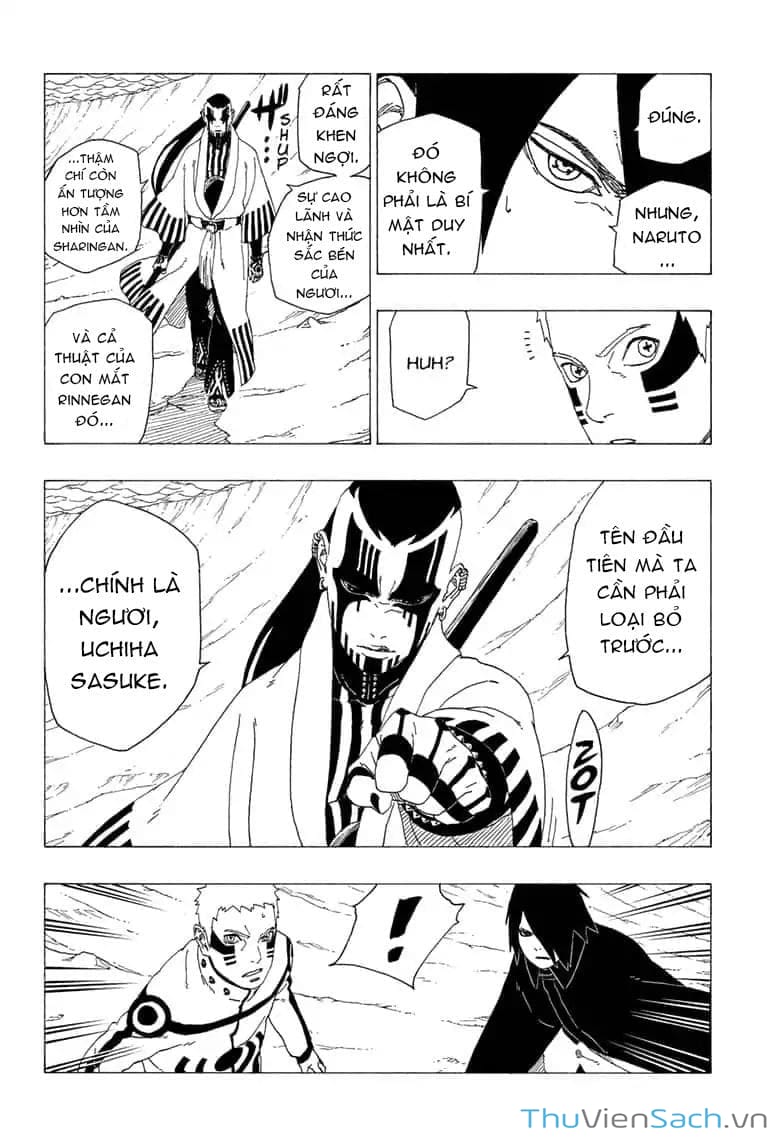 Truyện Tranh Uzumaki Boruto trang 2