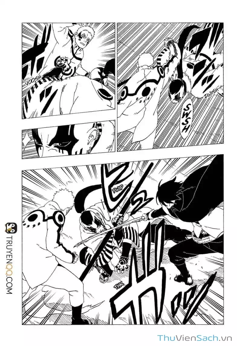 Truyện Tranh Uzumaki Boruto trang 2