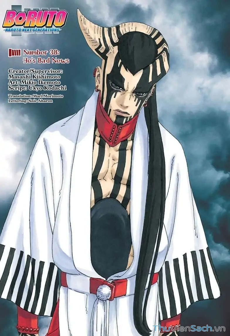 Truyện Tranh Uzumaki Boruto trang 2