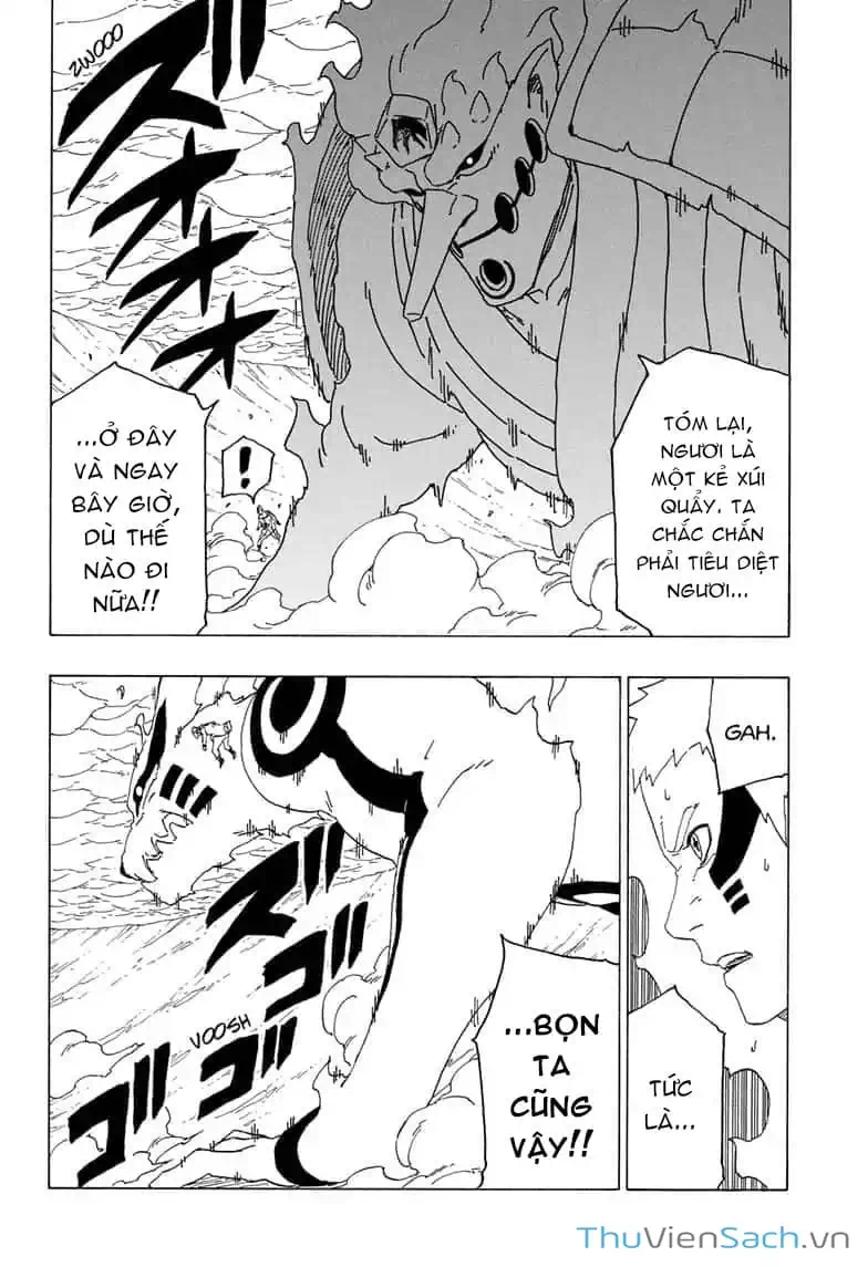Truyện Tranh Uzumaki Boruto trang 2