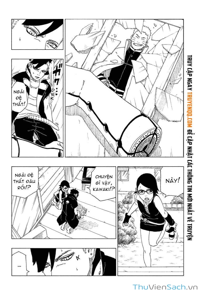 Truyện Tranh Uzumaki Boruto trang 1610