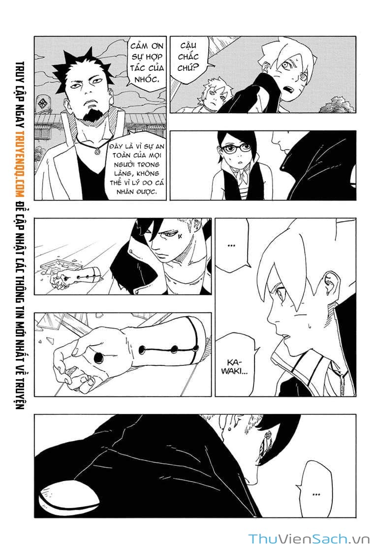 Truyện Tranh Uzumaki Boruto trang 1621