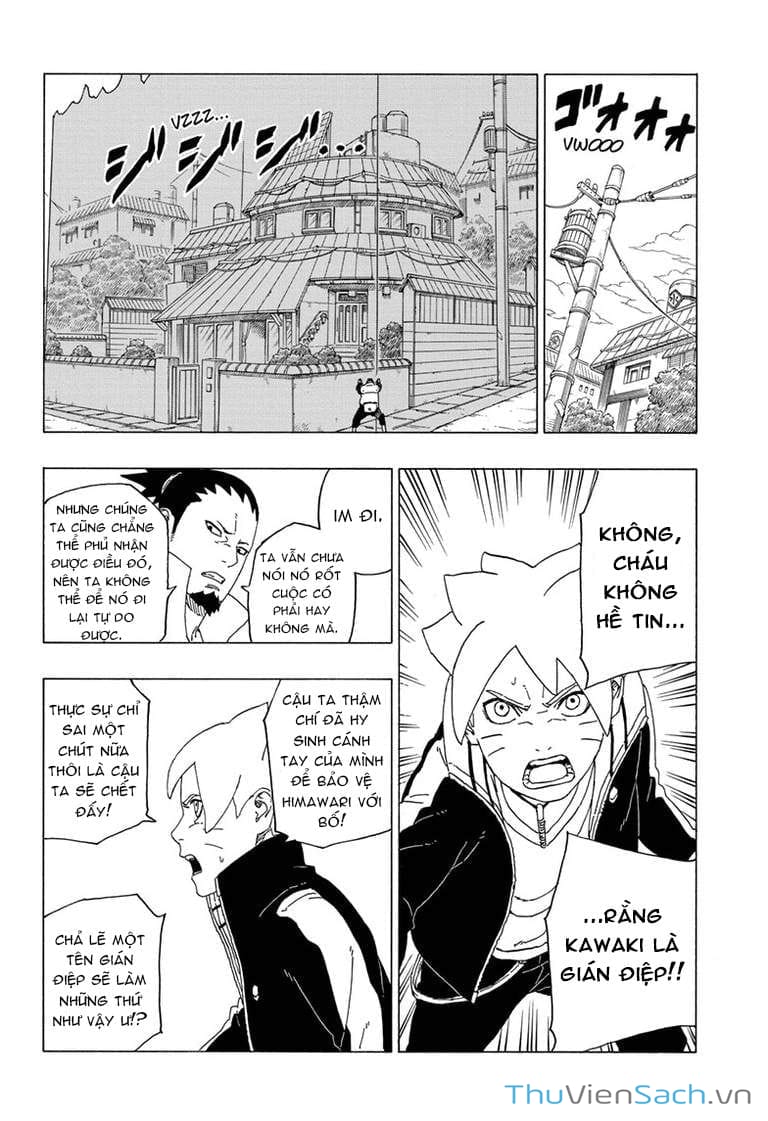 Truyện Tranh Uzumaki Boruto trang 1628