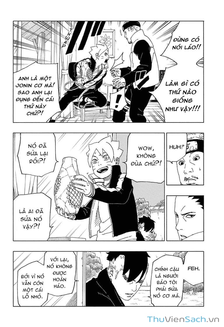 Truyện Tranh Uzumaki Boruto trang 2