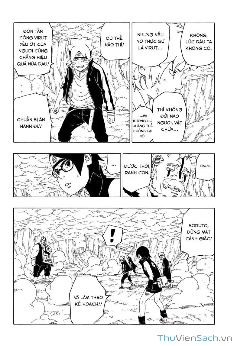 Truyện Tranh Uzumaki Boruto trang 2