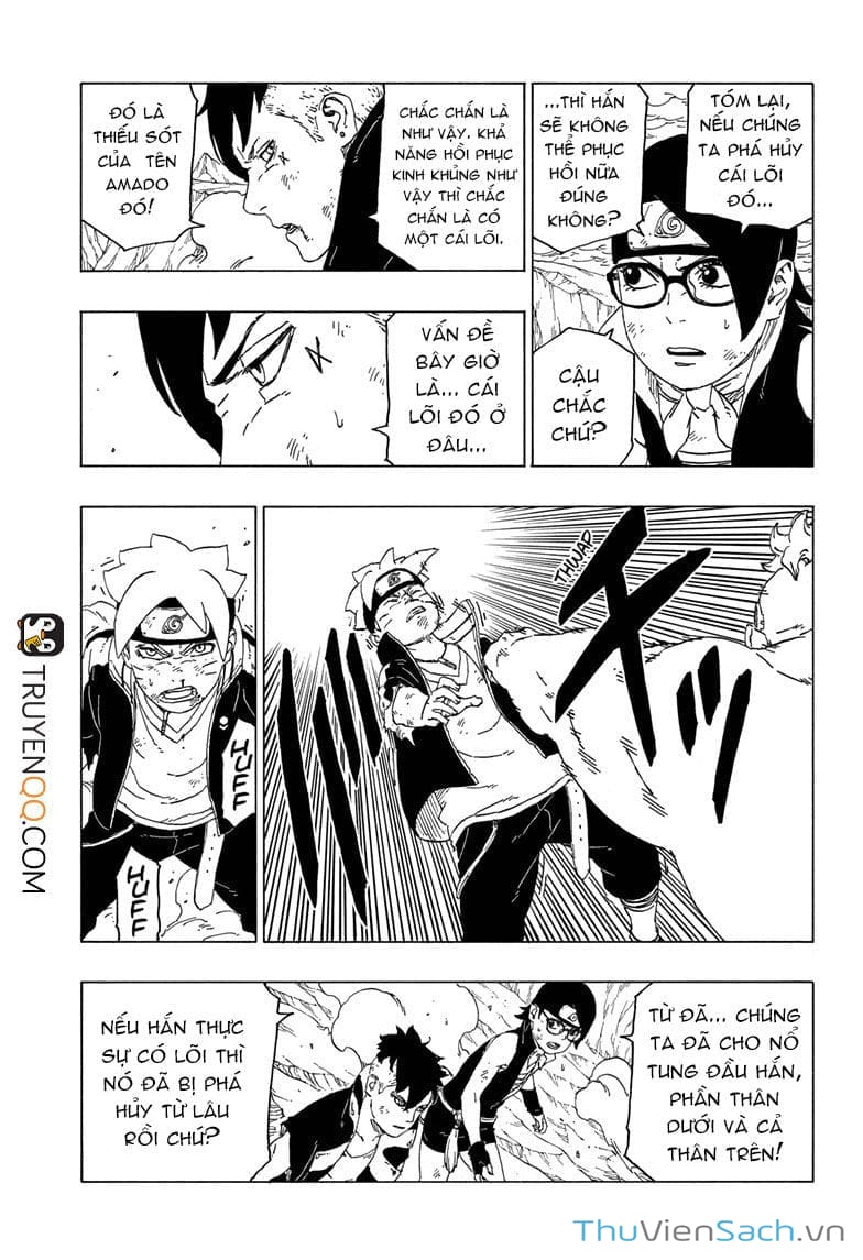 Truyện Tranh Uzumaki Boruto trang 1756