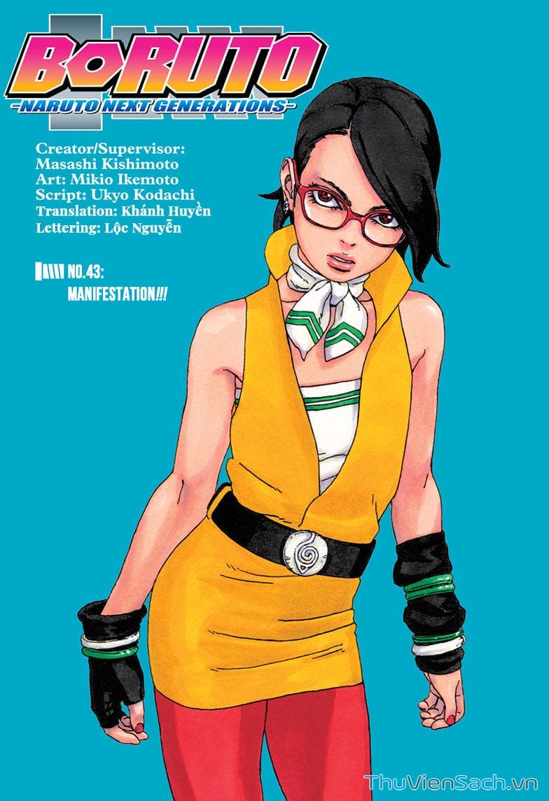 Truyện Tranh Uzumaki Boruto trang 2