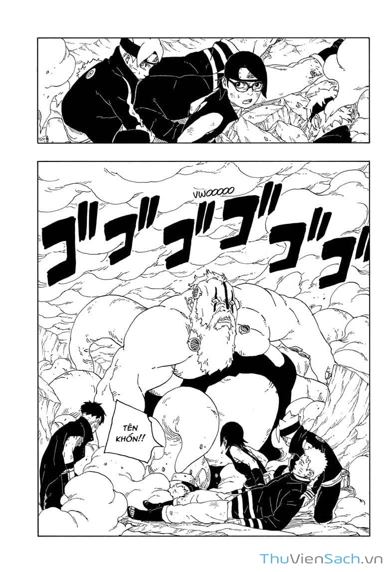 Truyện Tranh Uzumaki Boruto trang 2