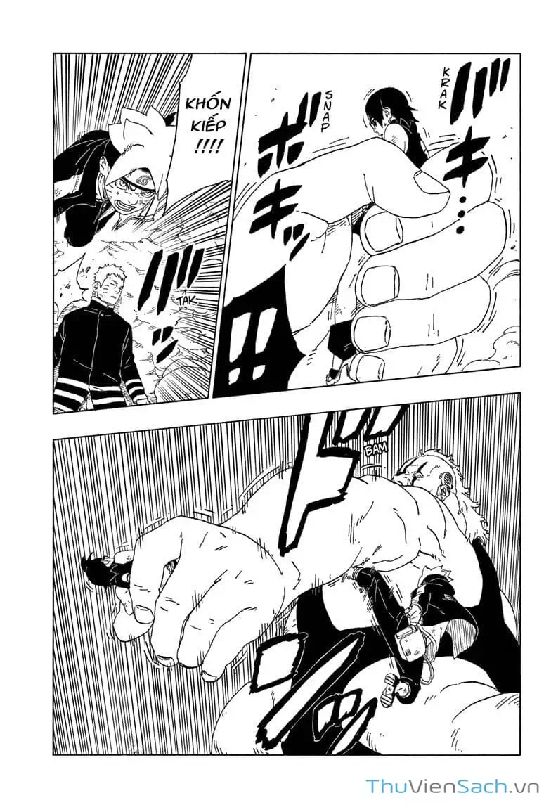 Truyện Tranh Uzumaki Boruto trang 2