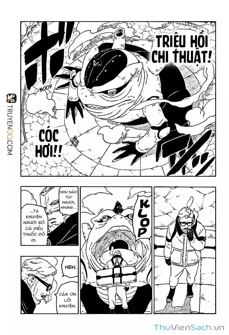 Truyện Tranh Uzumaki Boruto trang 2
