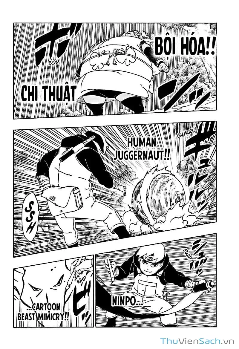 Truyện Tranh Uzumaki Boruto trang 2