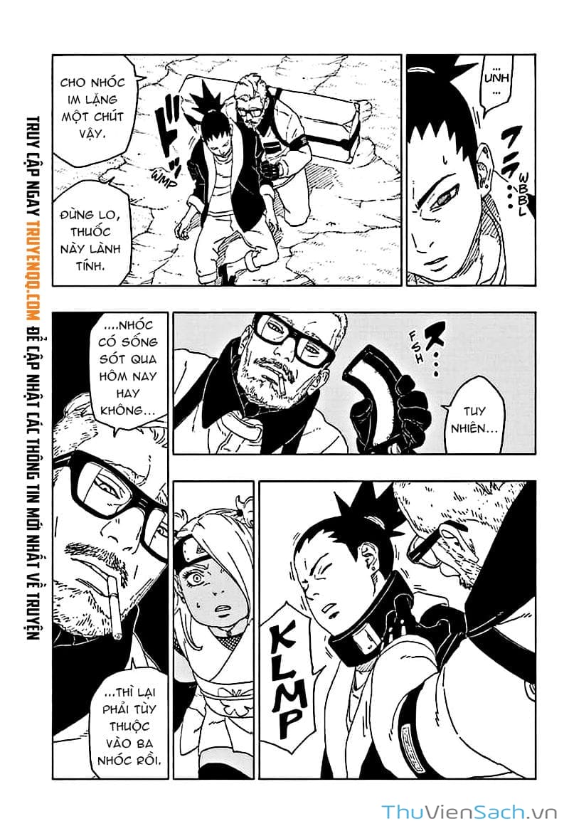 Truyện Tranh Uzumaki Boruto trang 2