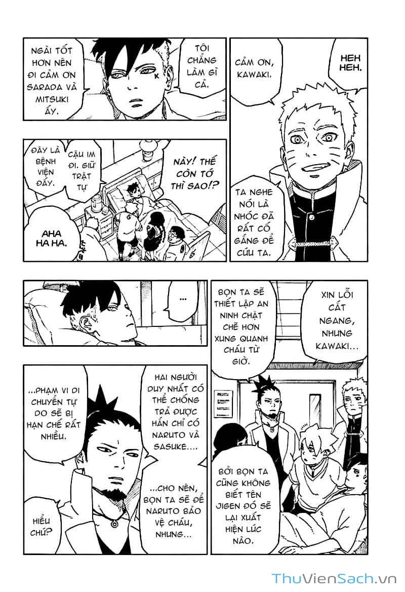 Truyện Tranh Uzumaki Boruto trang 2