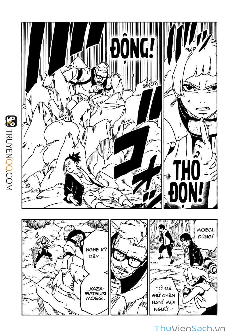 Truyện Tranh Uzumaki Boruto trang 2