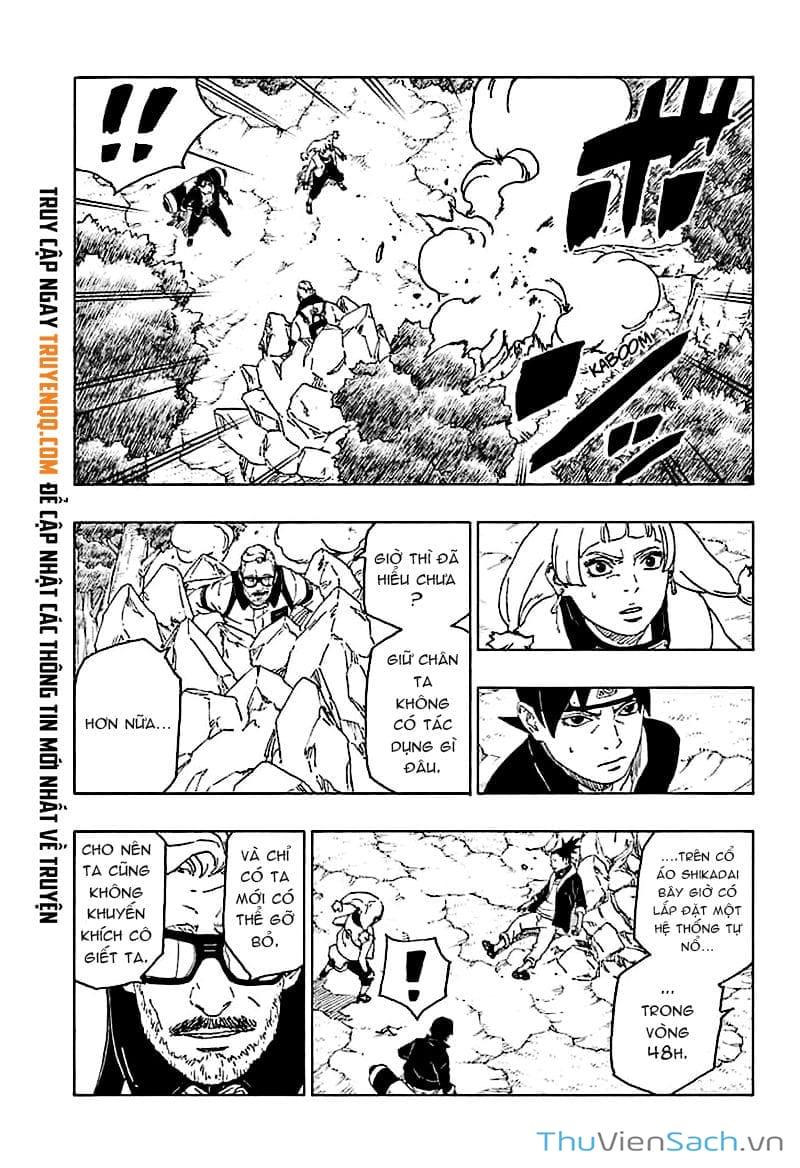 Truyện Tranh Uzumaki Boruto trang 2