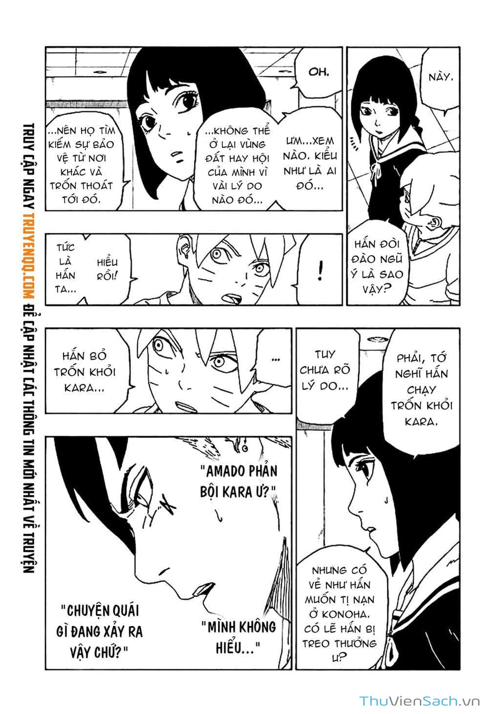 Truyện Tranh Uzumaki Boruto trang 2