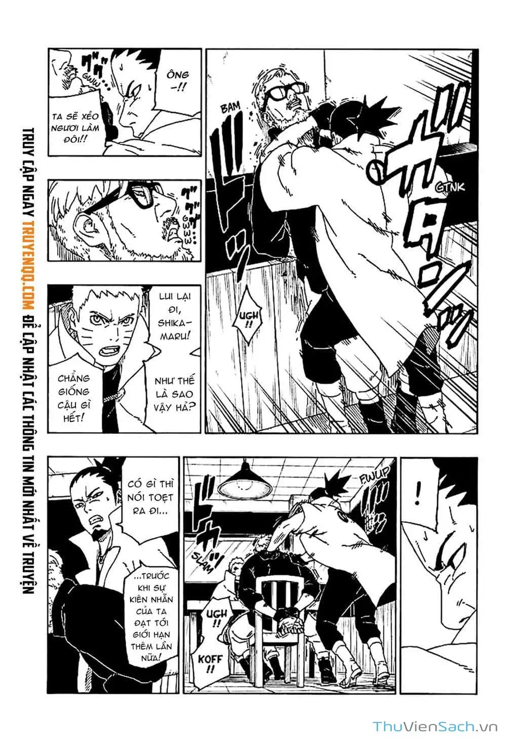 Truyện Tranh Uzumaki Boruto trang 2