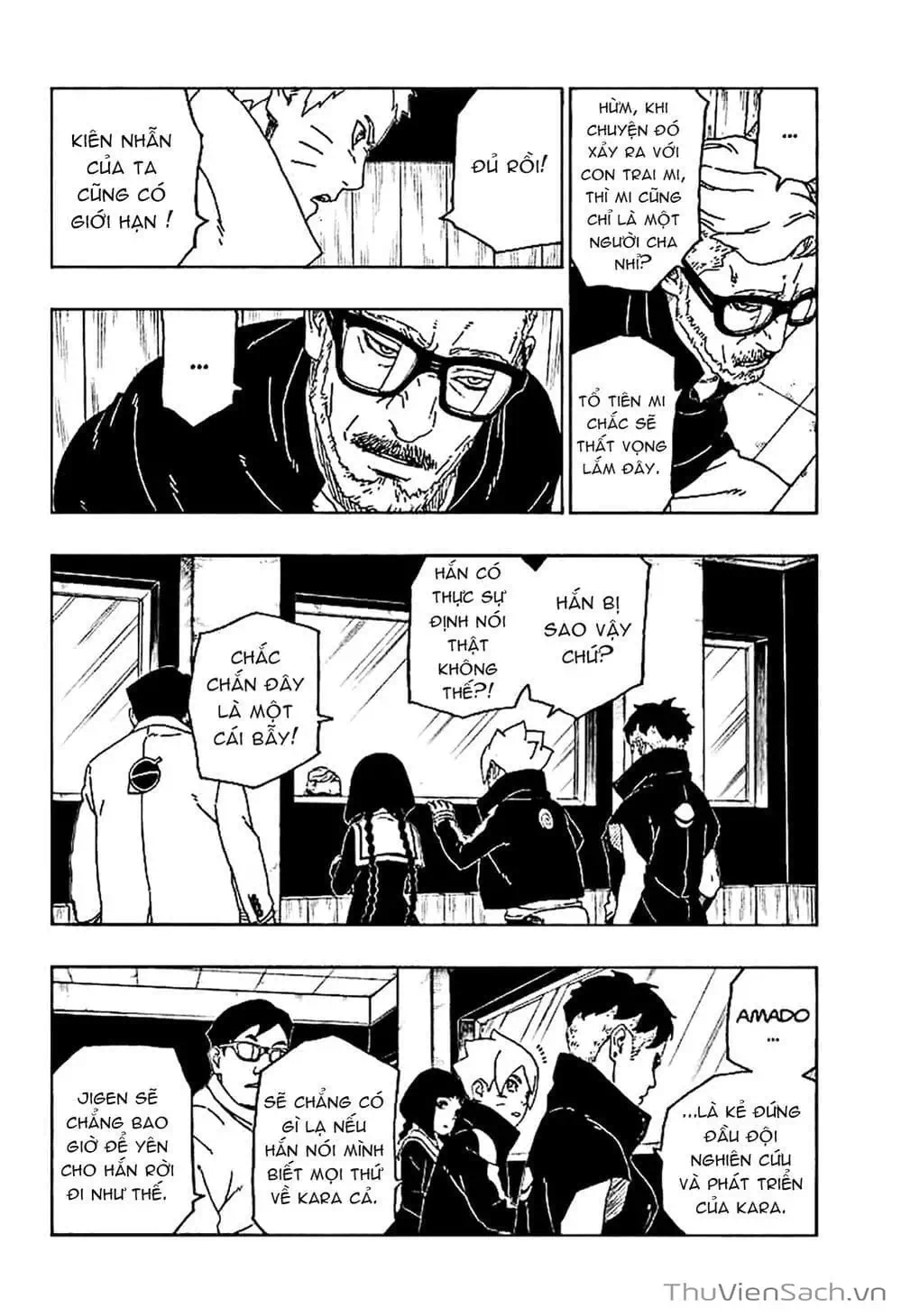 Truyện Tranh Uzumaki Boruto trang 2