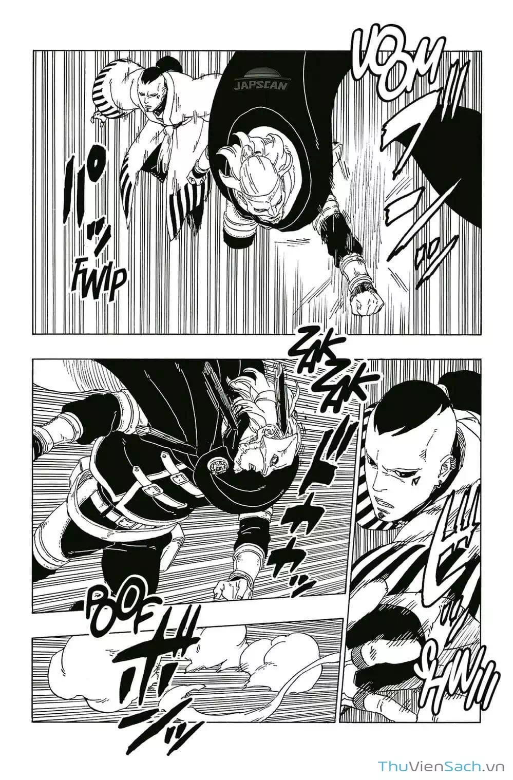 Truyện Tranh Uzumaki Boruto trang 2