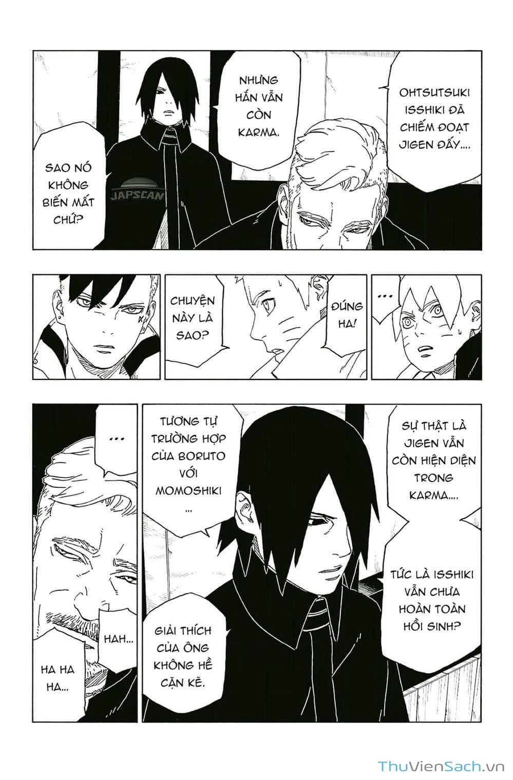 Truyện Tranh Uzumaki Boruto trang 2