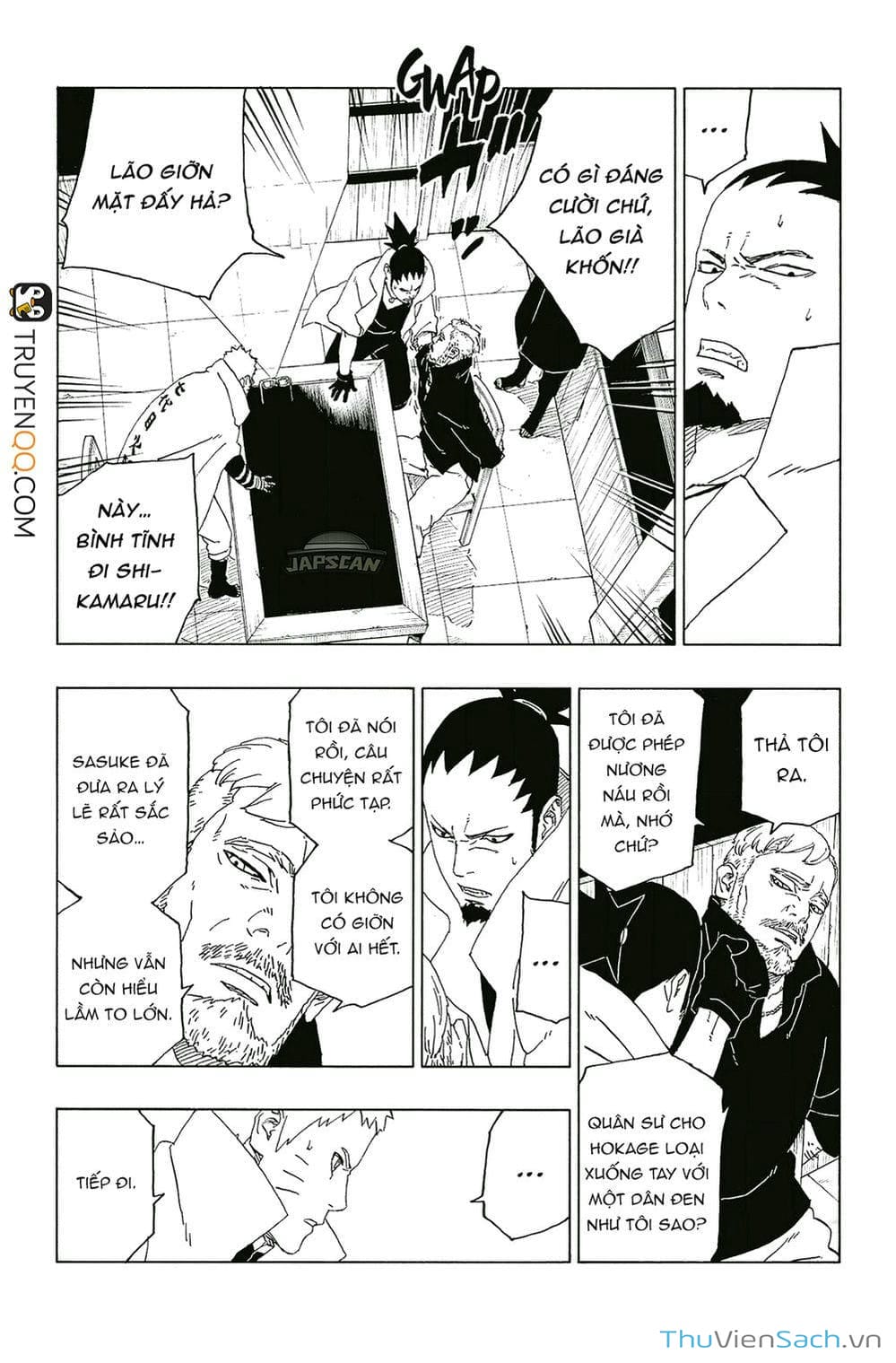 Truyện Tranh Uzumaki Boruto trang 2