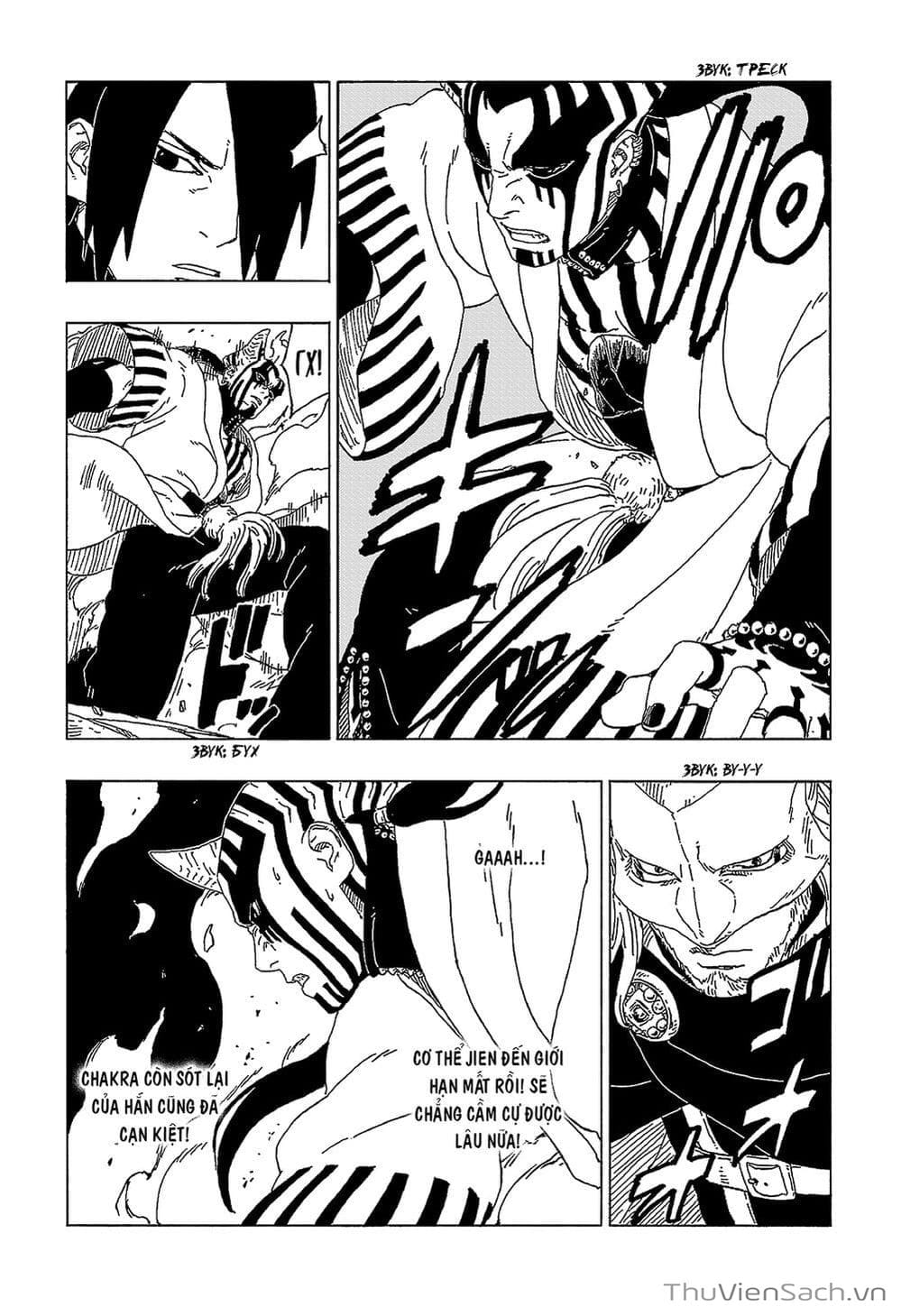 Truyện Tranh Uzumaki Boruto trang 2