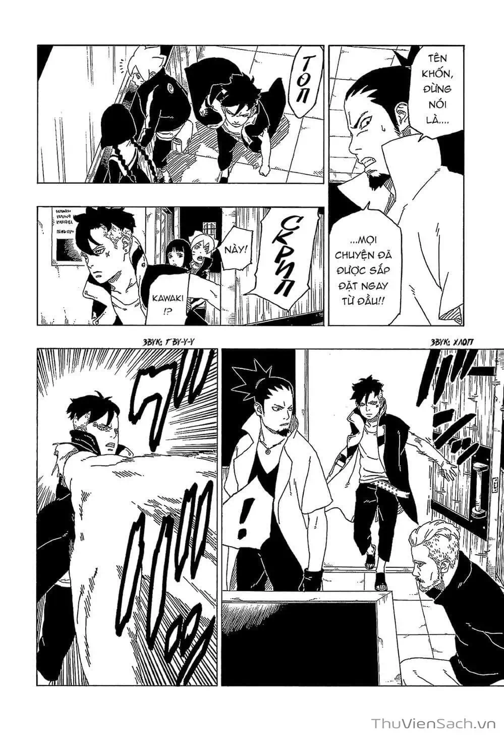 Truyện Tranh Uzumaki Boruto trang 2