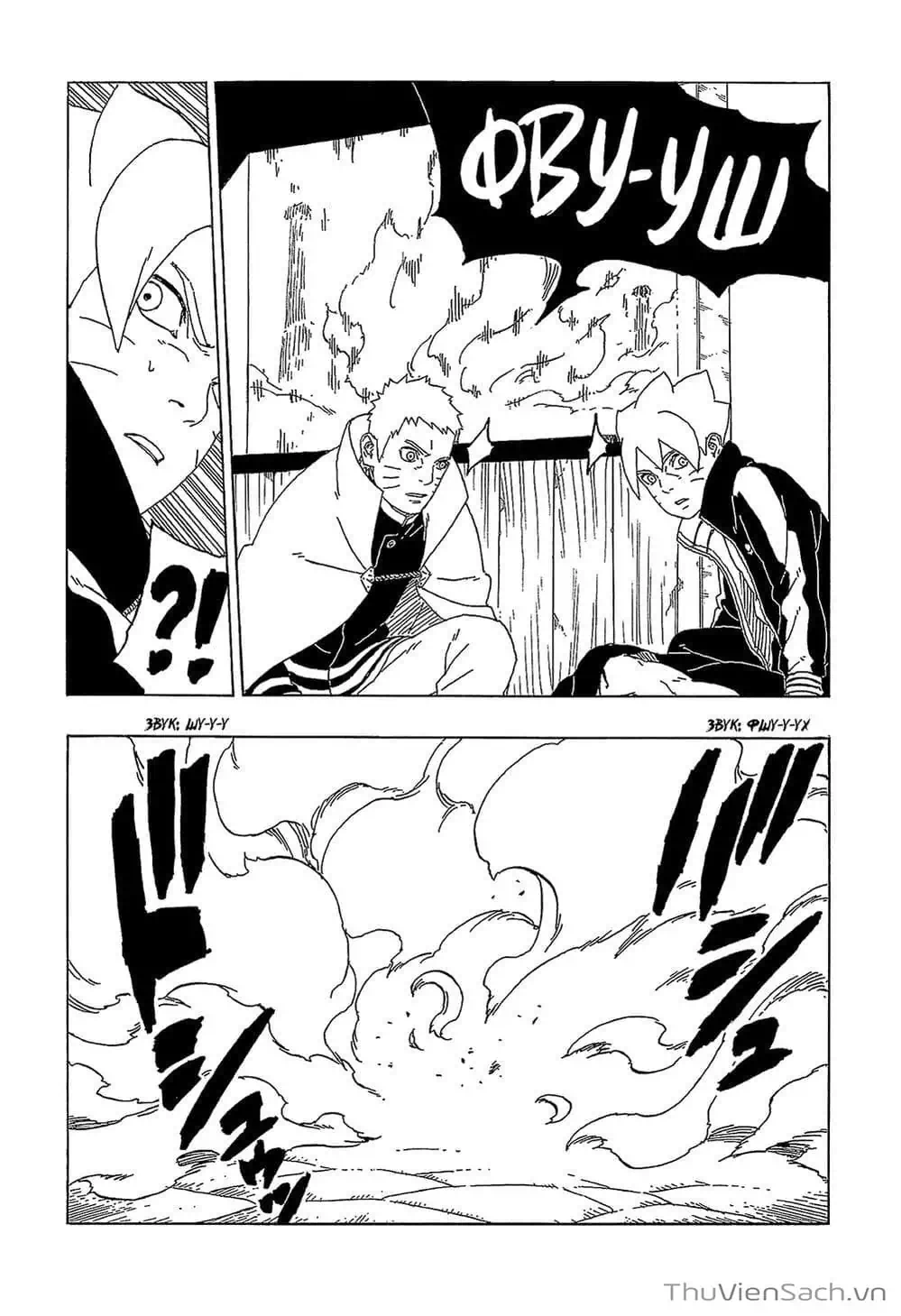 Truyện Tranh Uzumaki Boruto trang 2