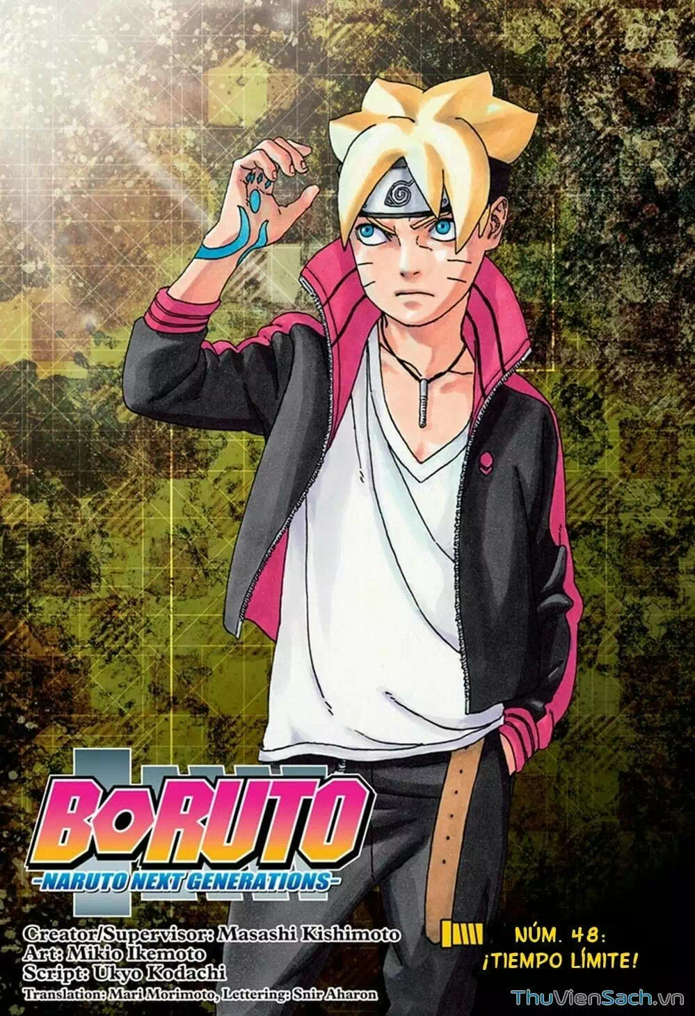 Truyện Tranh Uzumaki Boruto trang 2