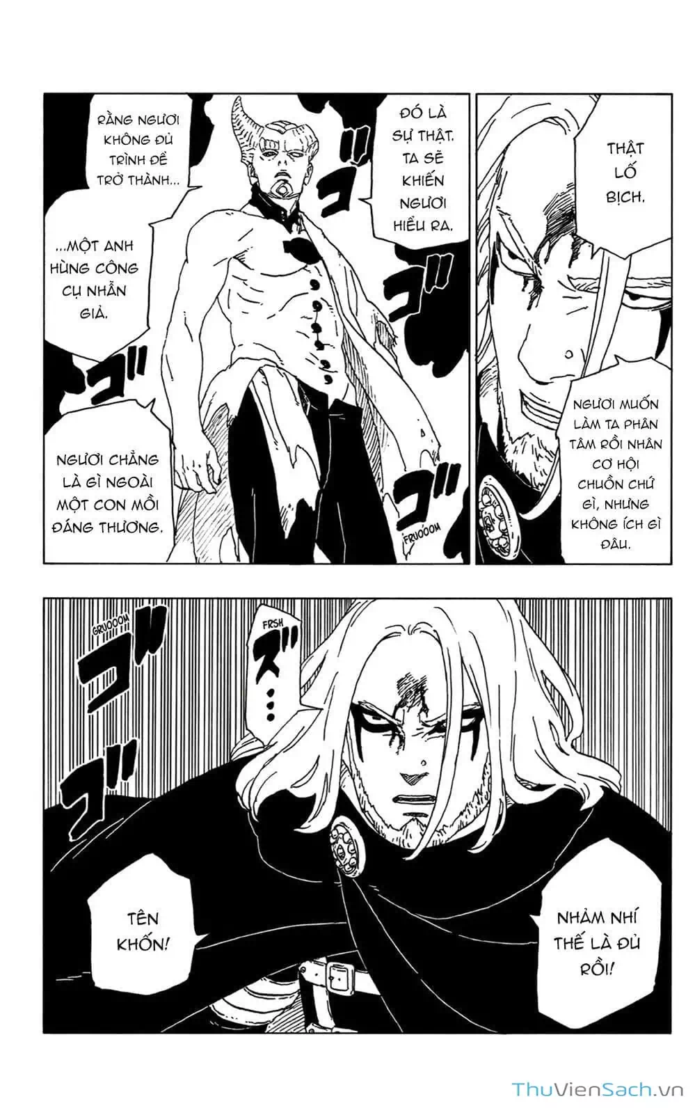 Truyện Tranh Uzumaki Boruto trang 2