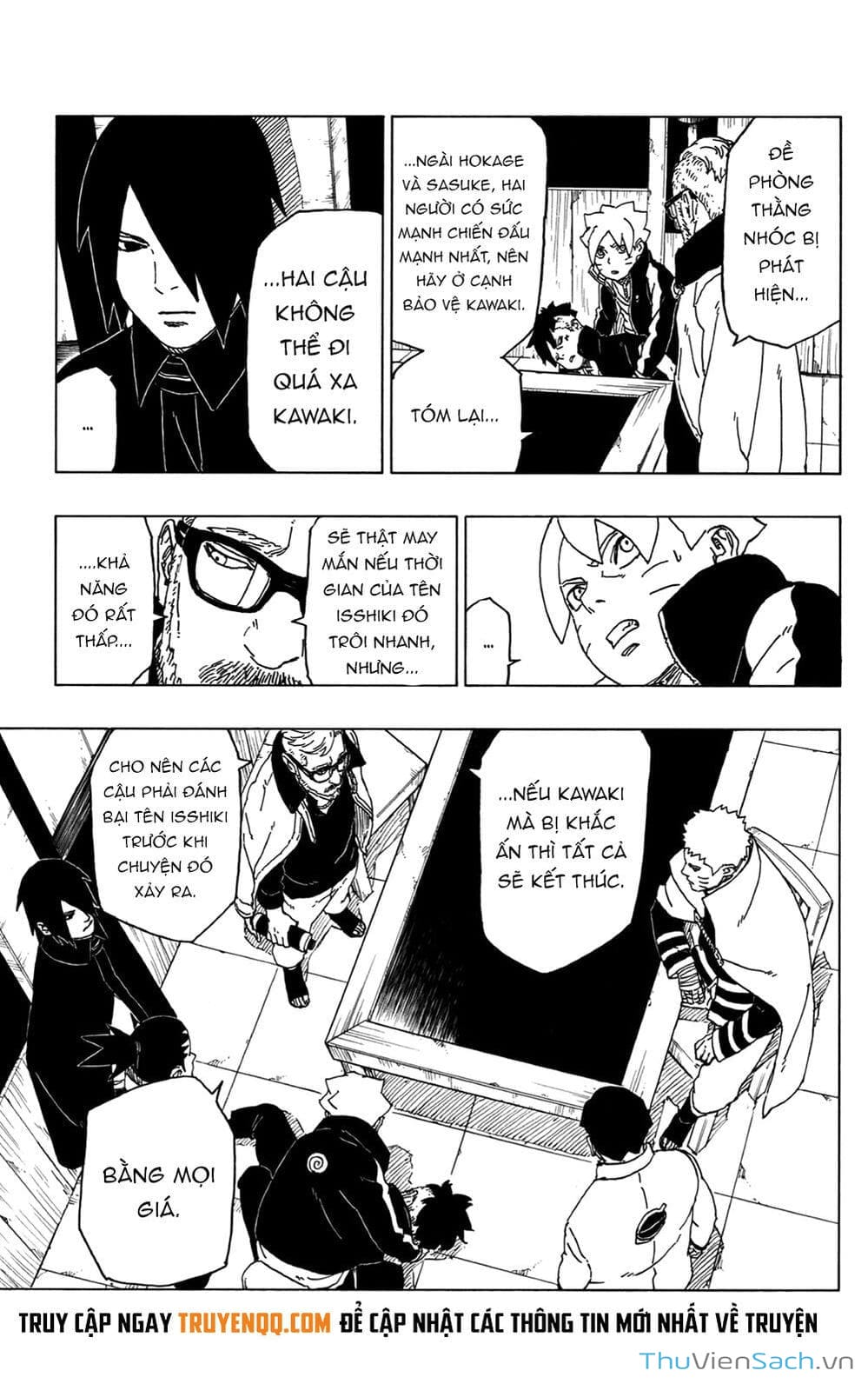 Truyện Tranh Uzumaki Boruto trang 2