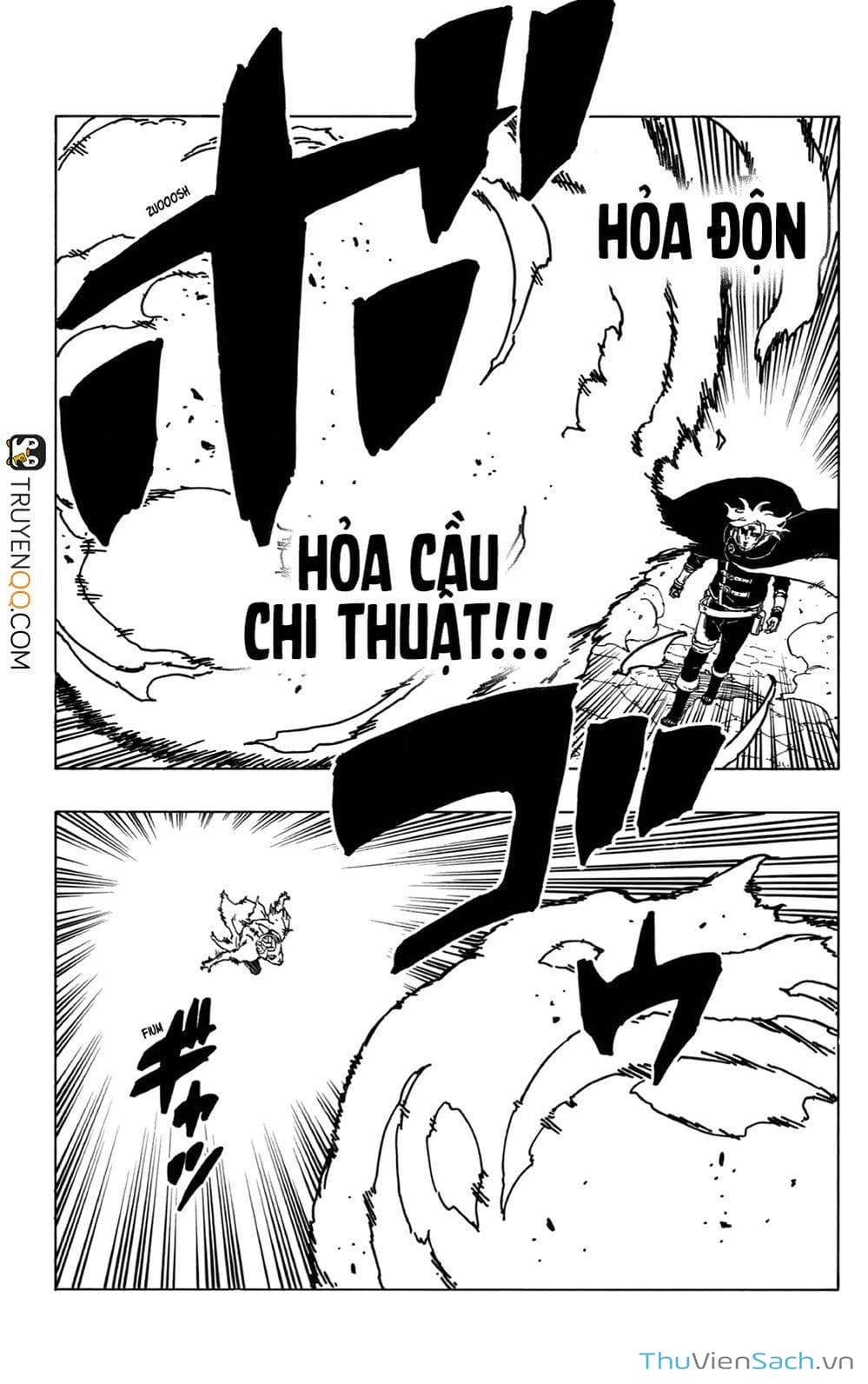 Truyện Tranh Uzumaki Boruto trang 2